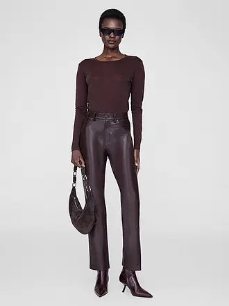 ANINE BING | Langarmshirt SYLVIE | 